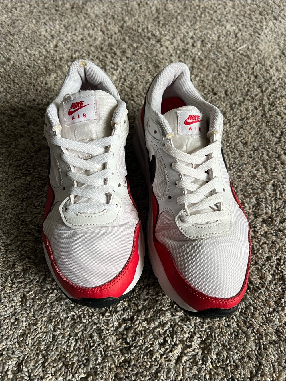 Nike Air Sneakers — White & Hot Pink